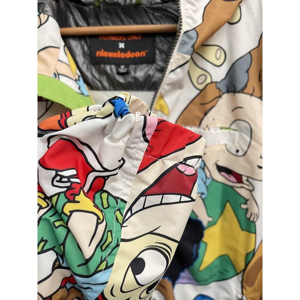 Members Only Nickelodeon Jacket Medium Rugrats - Picture 6 of 7